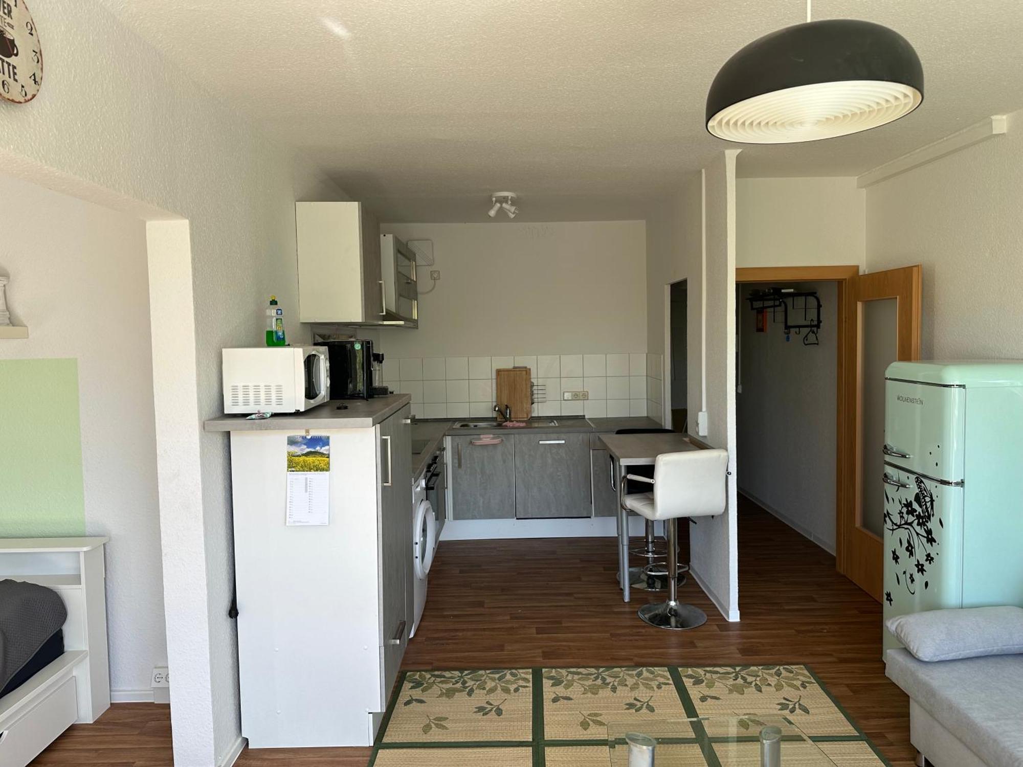 Ruhige Sonnige 1,5 Zimmer Wohnung إرفورت المظهر الخارجي الصورة