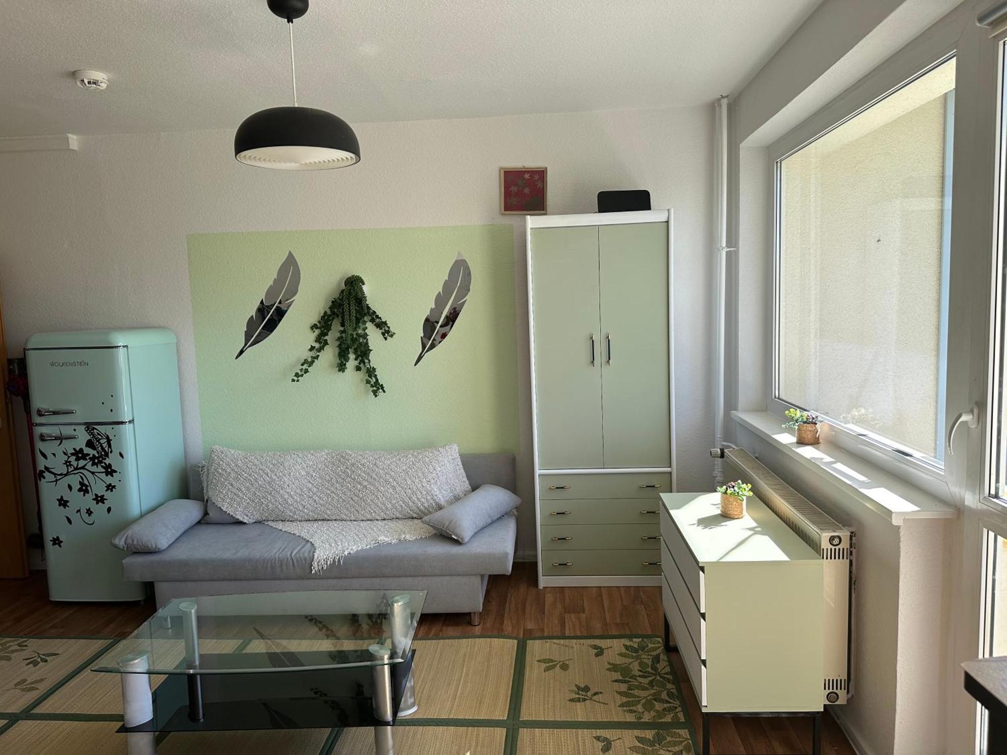 Ruhige Sonnige 1,5 Zimmer Wohnung إرفورت المظهر الخارجي الصورة